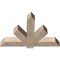 Ekena Millwork Kennewick Smooth Timber Gable Bracket, Douglas Fir, 48"W x 32"H x 5 1/2"D x 5 1/2"F, 16/12 Pitch GBW048X32X0606KEN00SDF - alternate 4
